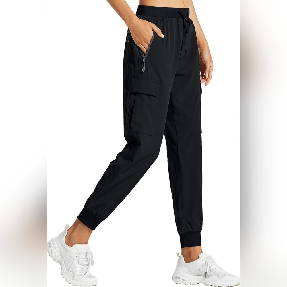 Women's Cargo Joggers Lightweight Quick Dry